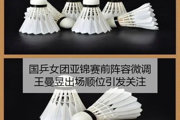 国乒女团亚锦赛前阵容微调 王曼昱出场顺位引发关注